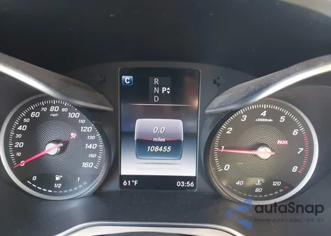 2016 Mercedes-Benz Glc 300 4Matic z USA, uszkodzony, nr VIN WDC0G4KB6GF043518